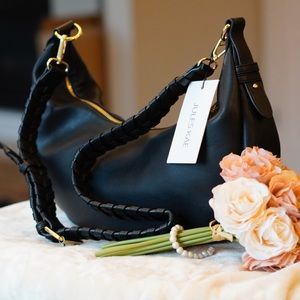 Jules Kay Black Vegan Purse